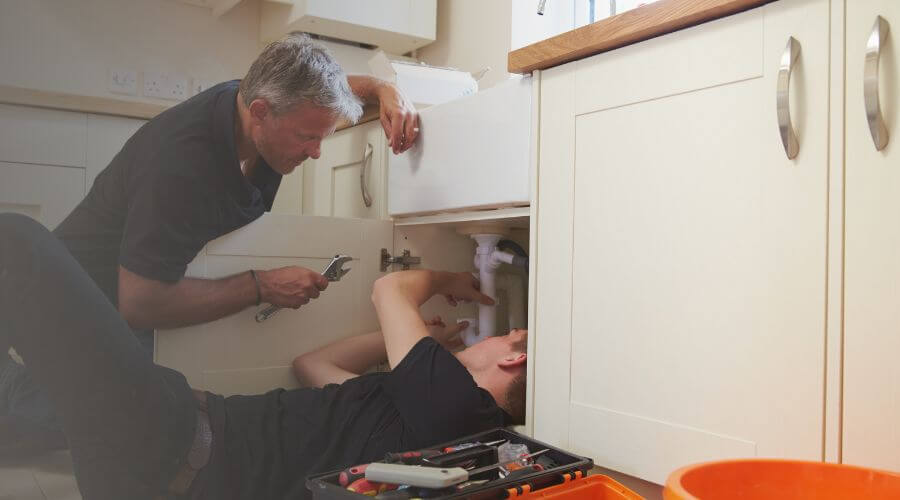 Professional sink repair in Persia, IA